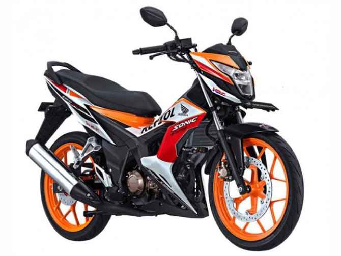 New Honda Sonic 150R Repsol Edition Lebih Mahal Rp 600 Ribu