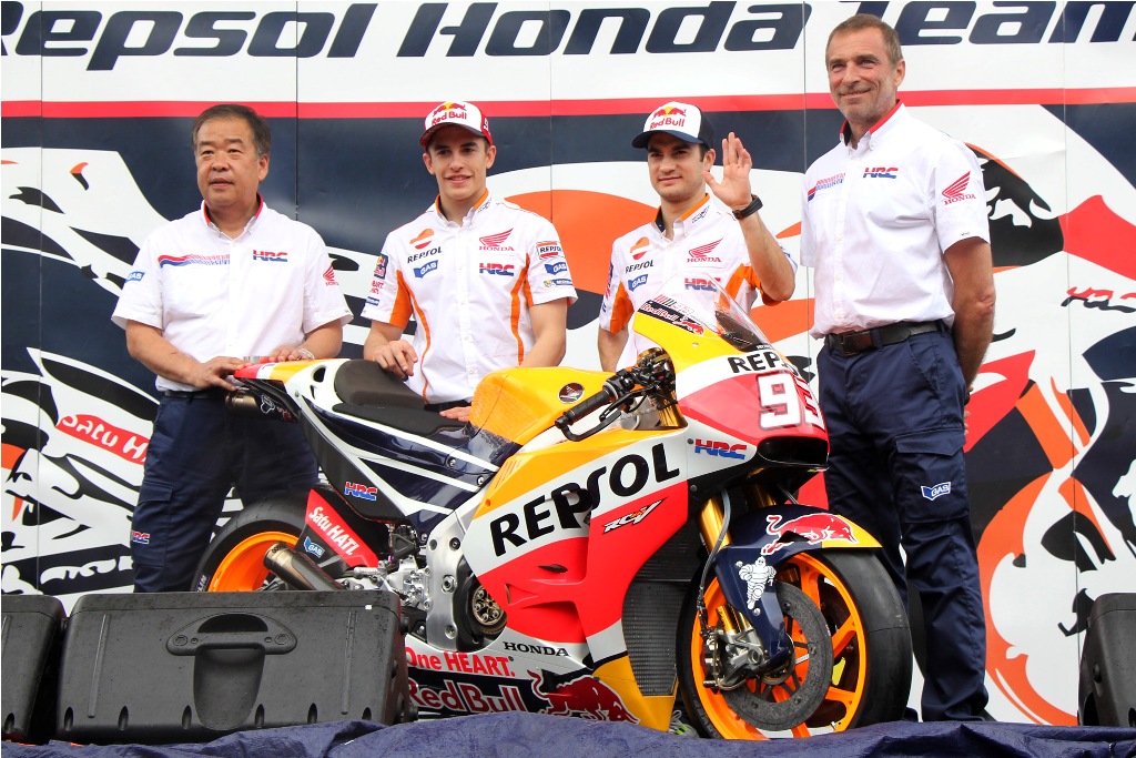 Satu Hati Kembali Nempel di Repsol Honda MotoGP 2016