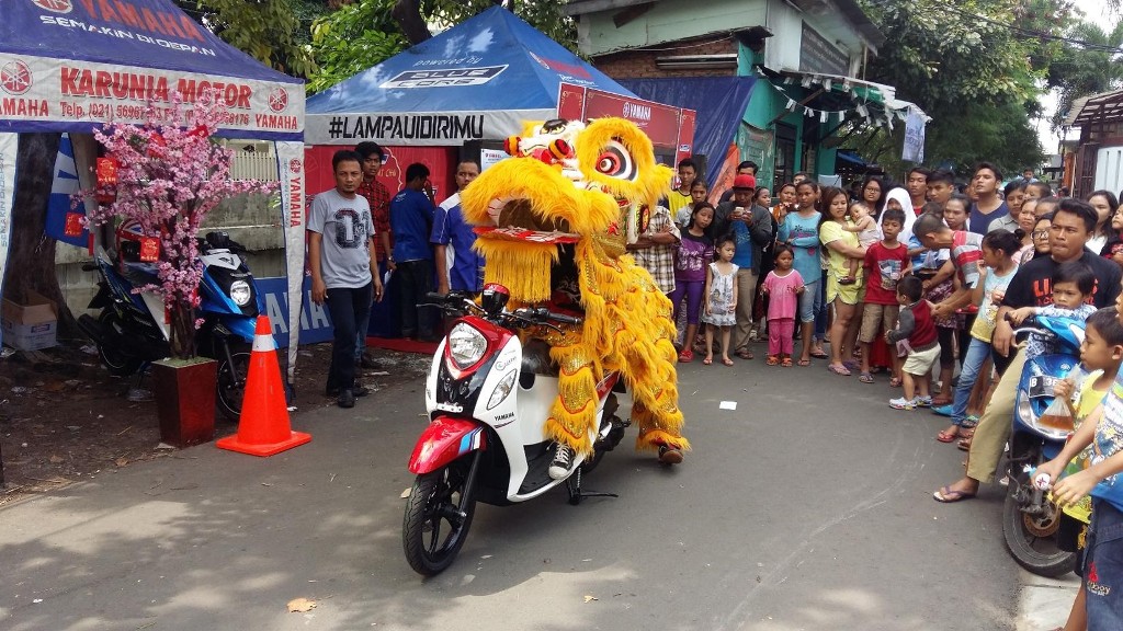 Yamaha Bagikan Angpao Imlek di Februari 2016