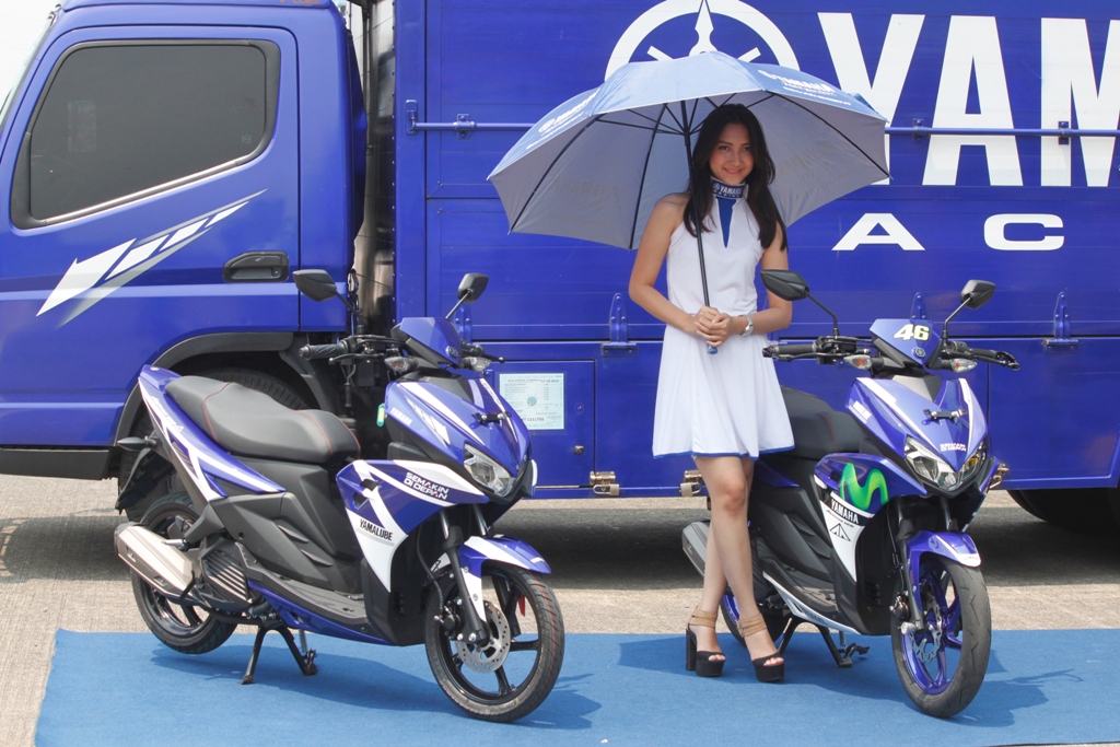 Yamaha Indonesia Luncurkan Aerox 125LC Pertama di Dunia