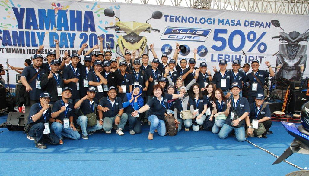 Yamaha Gratiskan Masuk Ancol 