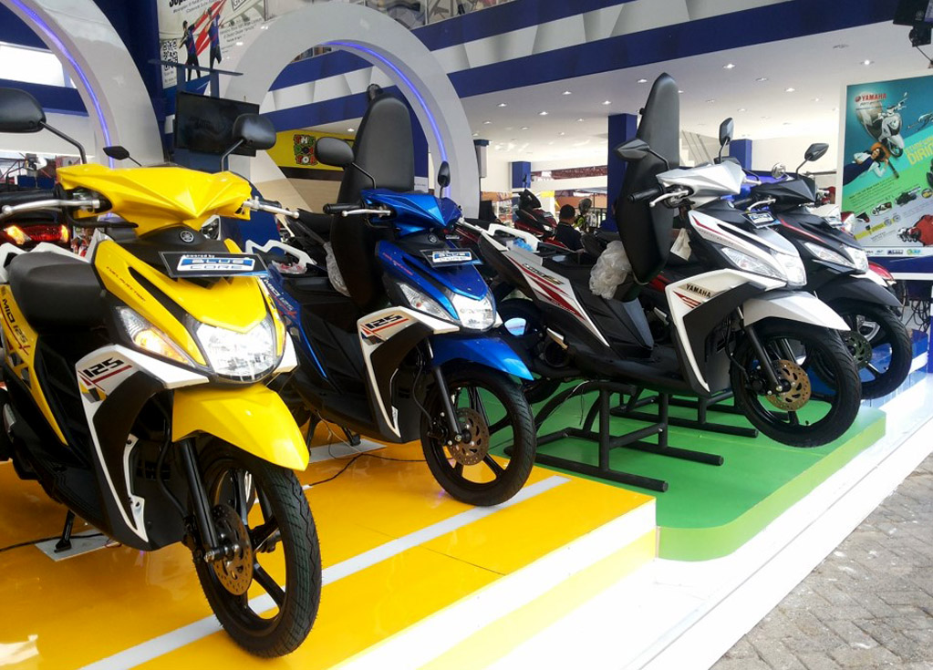 Mio Series Menjadi Primadona Yamaha