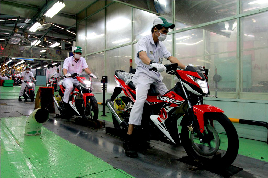 New Honda Sonic 150R Tawarkan Warna Baru