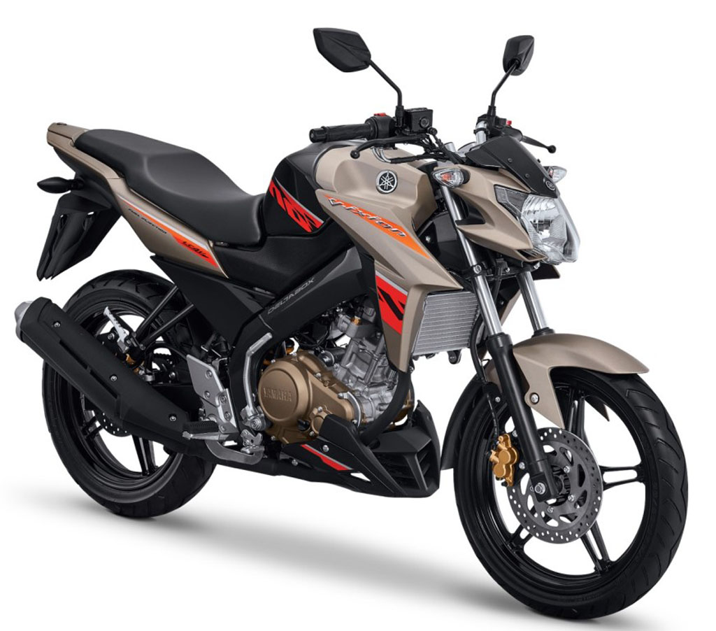 Warna dan Striping Baru Untuk New V-Ixion Advance