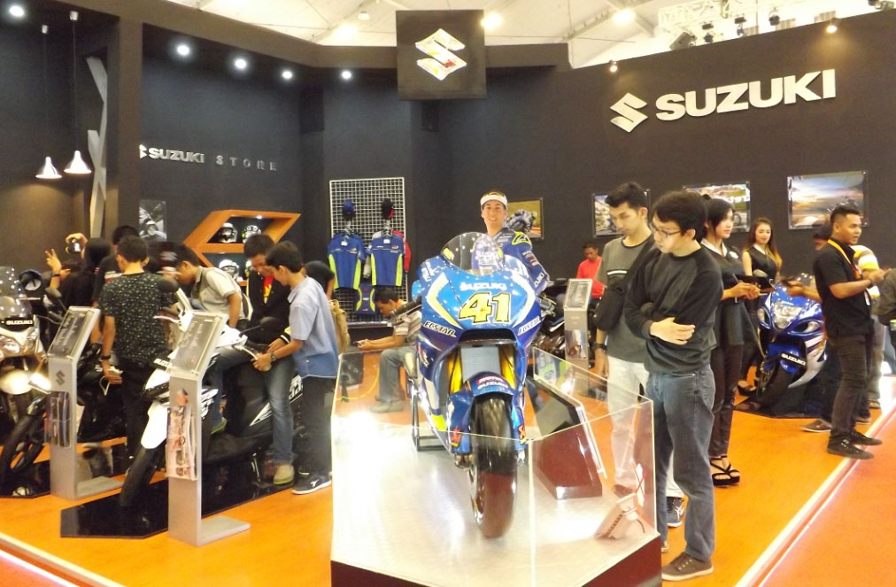 Suzuki Penuhi Target GIIAS