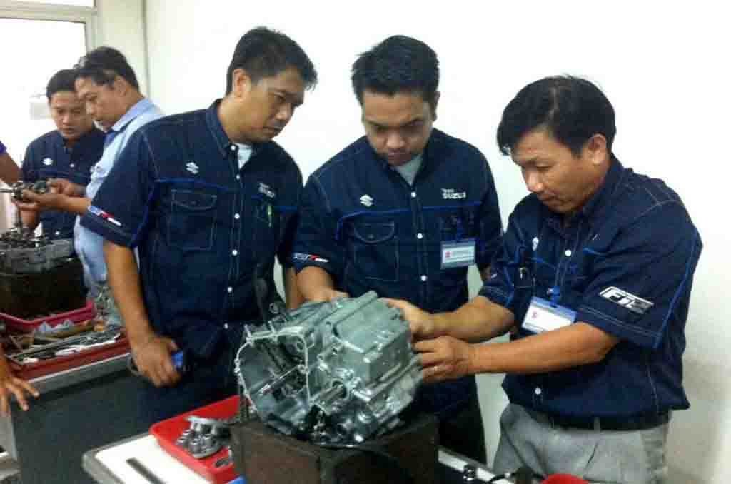 Suzuki Indonesia Pusat Pelatihan All New Satria F150 di ASEAN