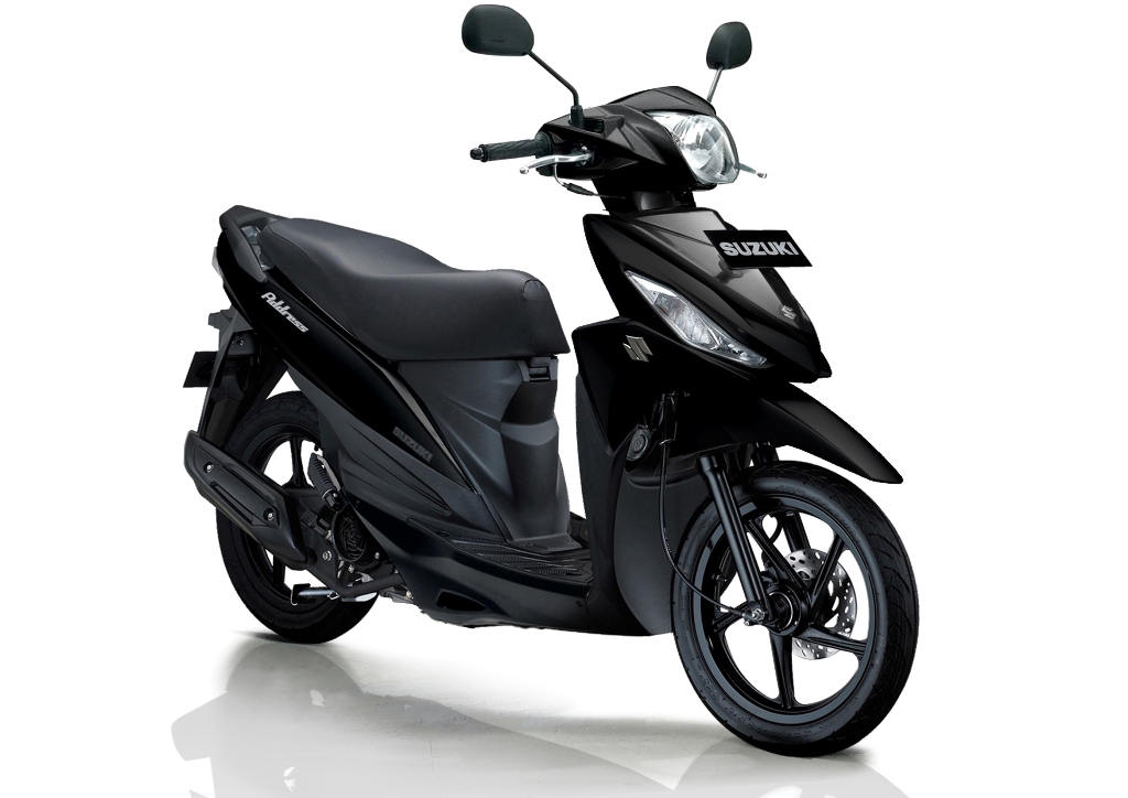 Suzuki Address Black Predator Tampil Elegant