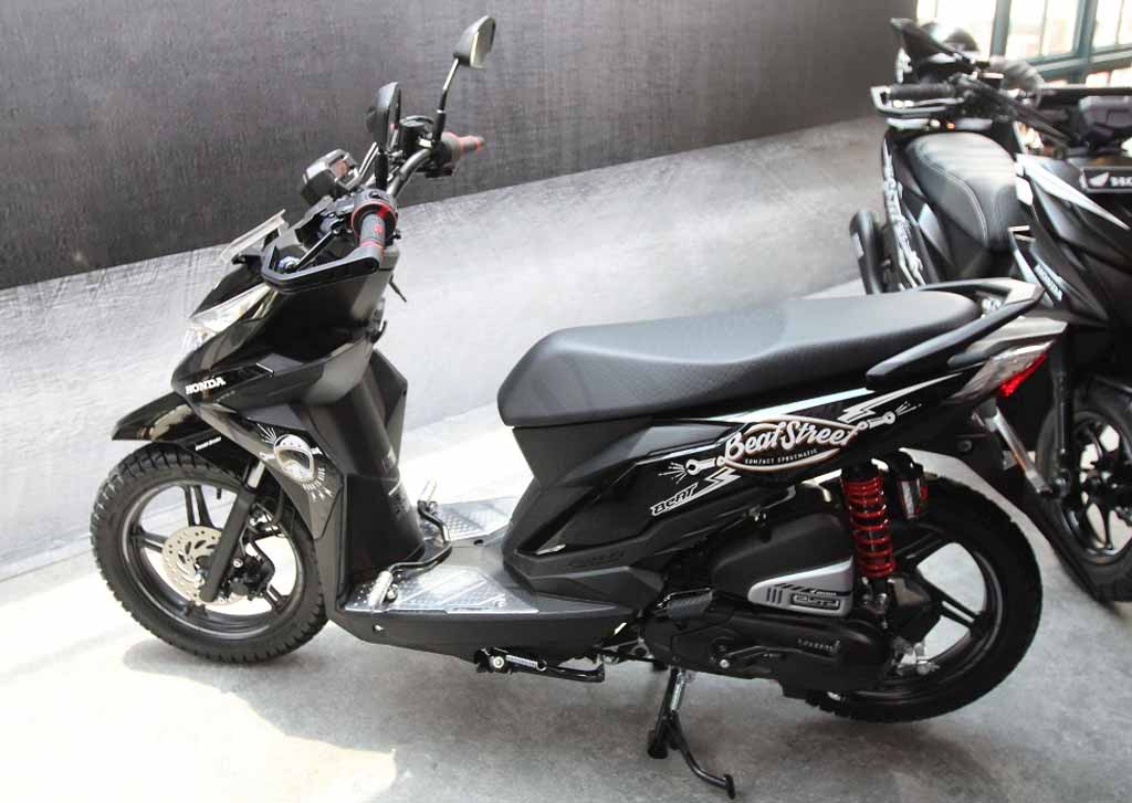 Honda BeAT Street eSP Makin Gaul dengan Paket Aksesoris