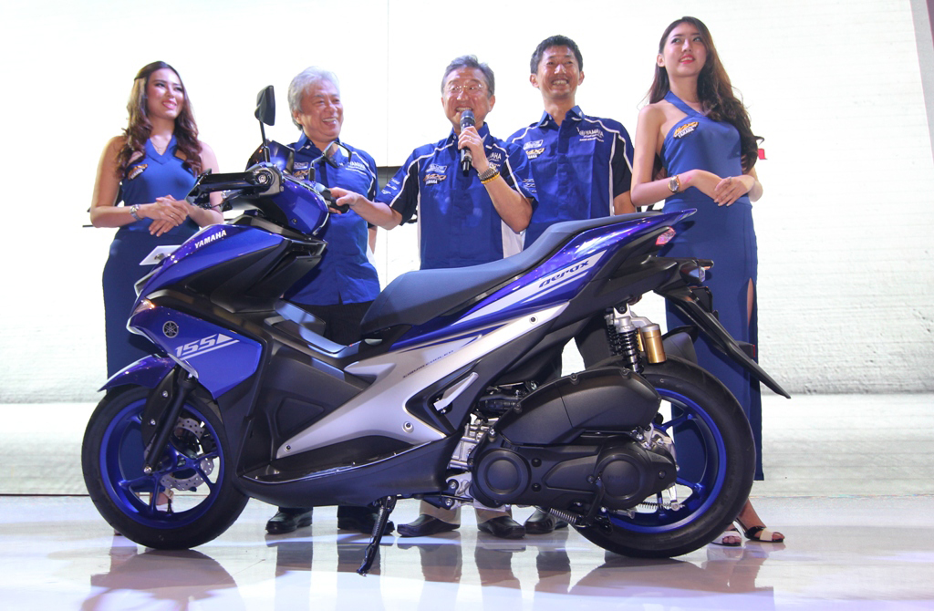 Inilah 5 Motor Skutik Baru Yamaha di IMOS 2016