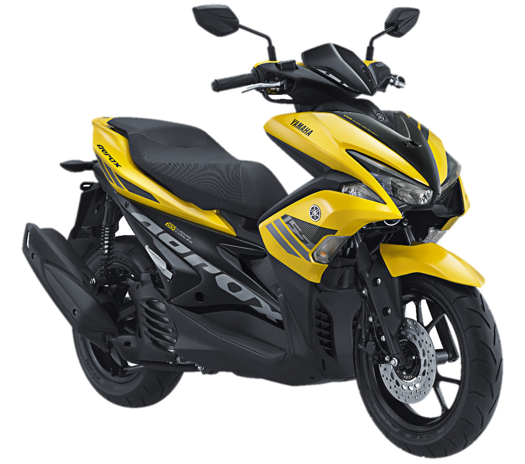 Yamaha Ajak Tebak Harga AEROX 155VVA 