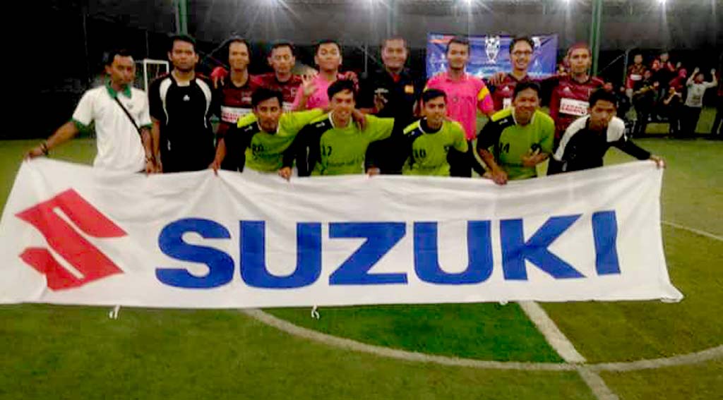 Turnamen Futsal Suzuki Diikuti 25 Klub