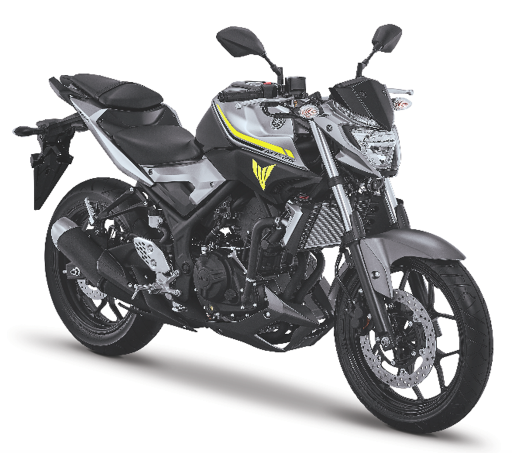 Yamaha Tawarkan  Warna dan Grafis Baru Untuk  MT-25