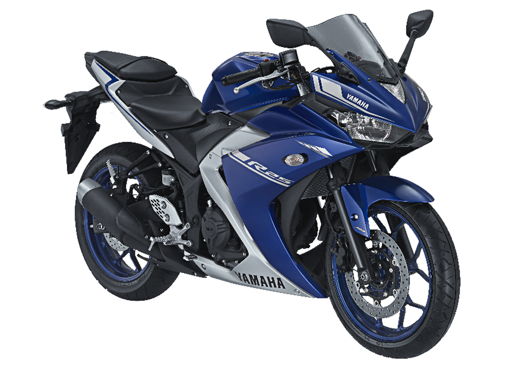 Yamaha R25 Ganti Warna dan Grafis 