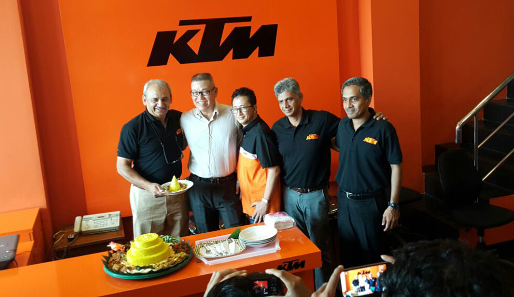 Penta Jaya Buka Dealer KTM ke-7 di Serpong Tangerang