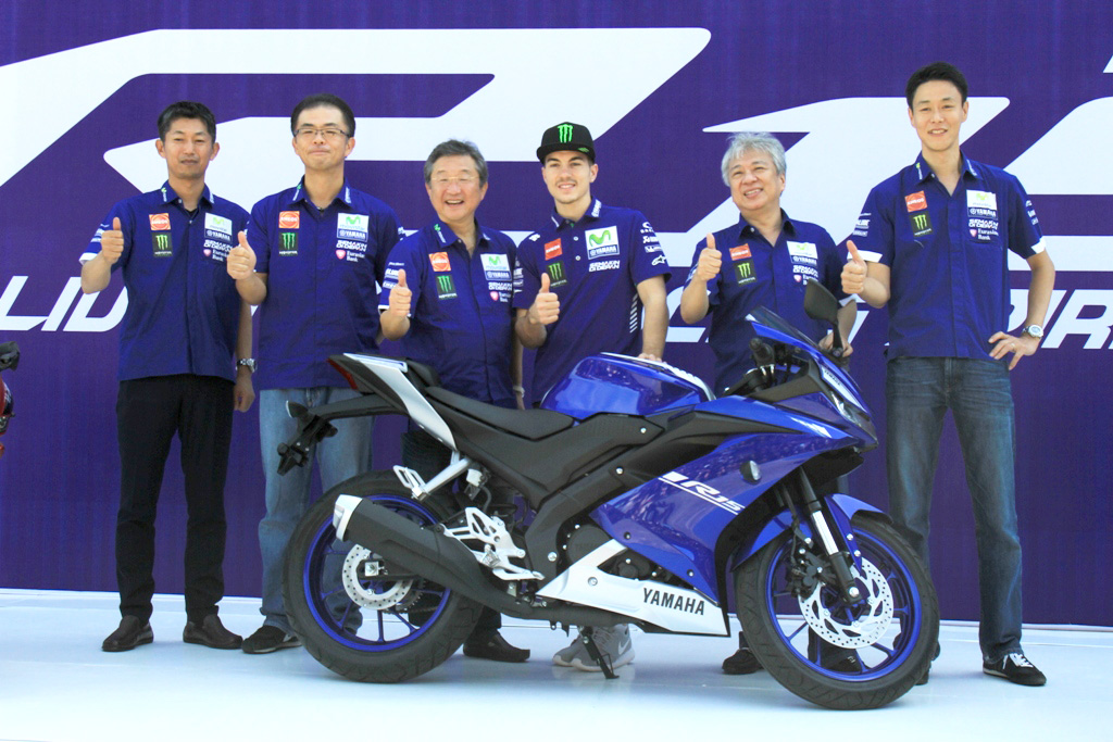 Perubahan Agresif dan Futuristik All New Yamaha R15 