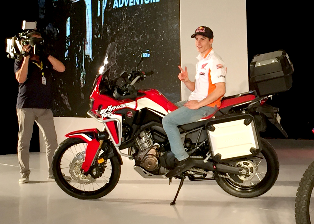 Honda CRF1000L Africa Twin Ditawarkan 2 Tipe