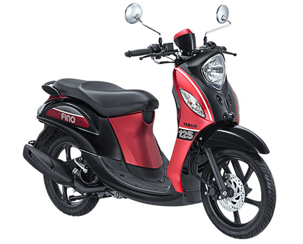 Yamaha New Fino Grande Dilengkapi Stop & Start System