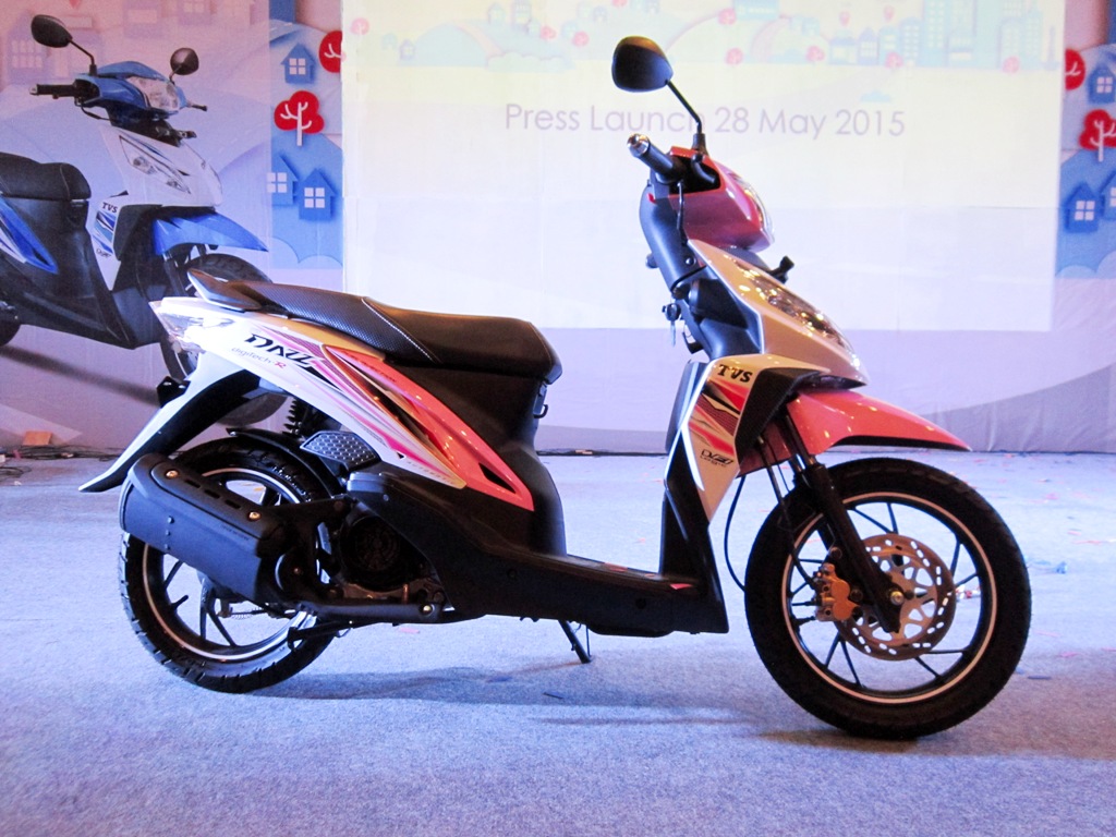 Kini Alfamart Jualan Motor TVS