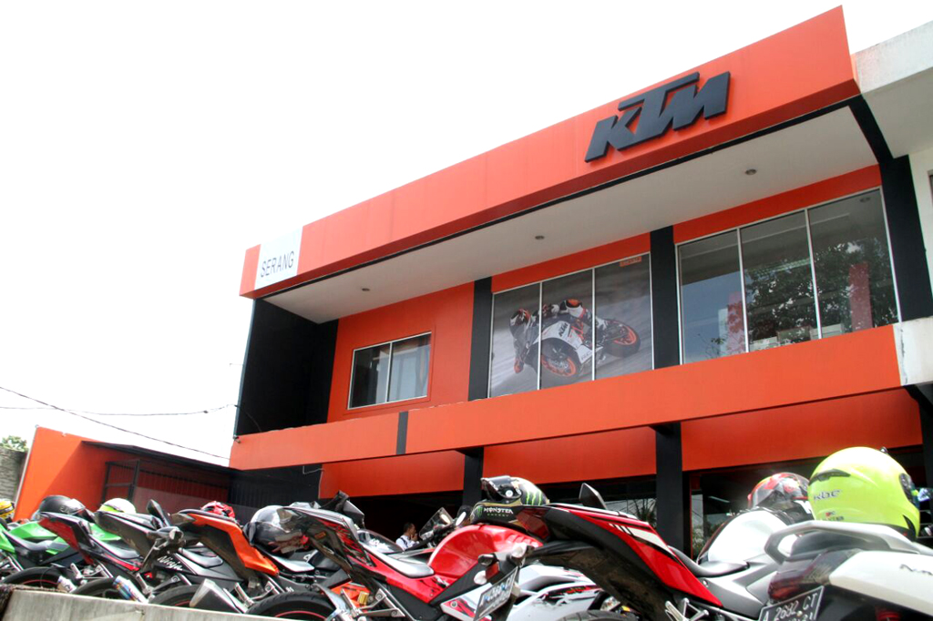 KTM Austria Buka Dealer di Serang Banten