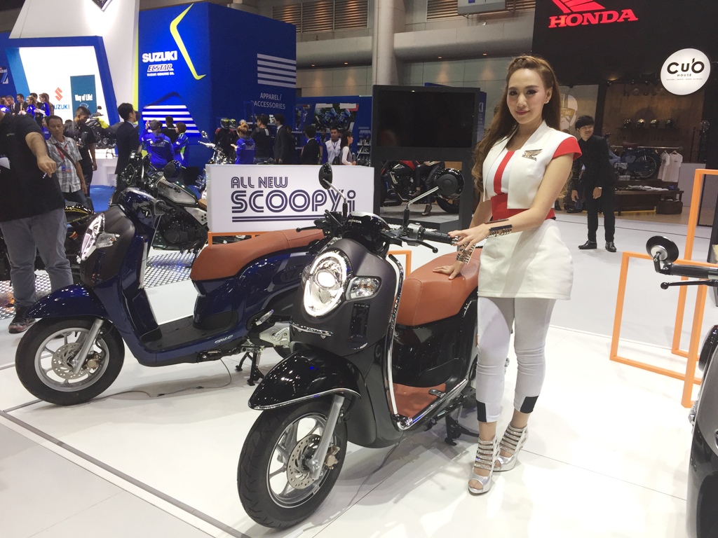 Skutik Honda Scoopy i Tampil Premium di BIMS 2017