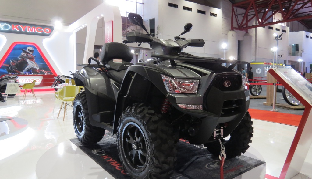 Kymco Lahir Kembali di IIMS 2017, Apa Saja Produknya?