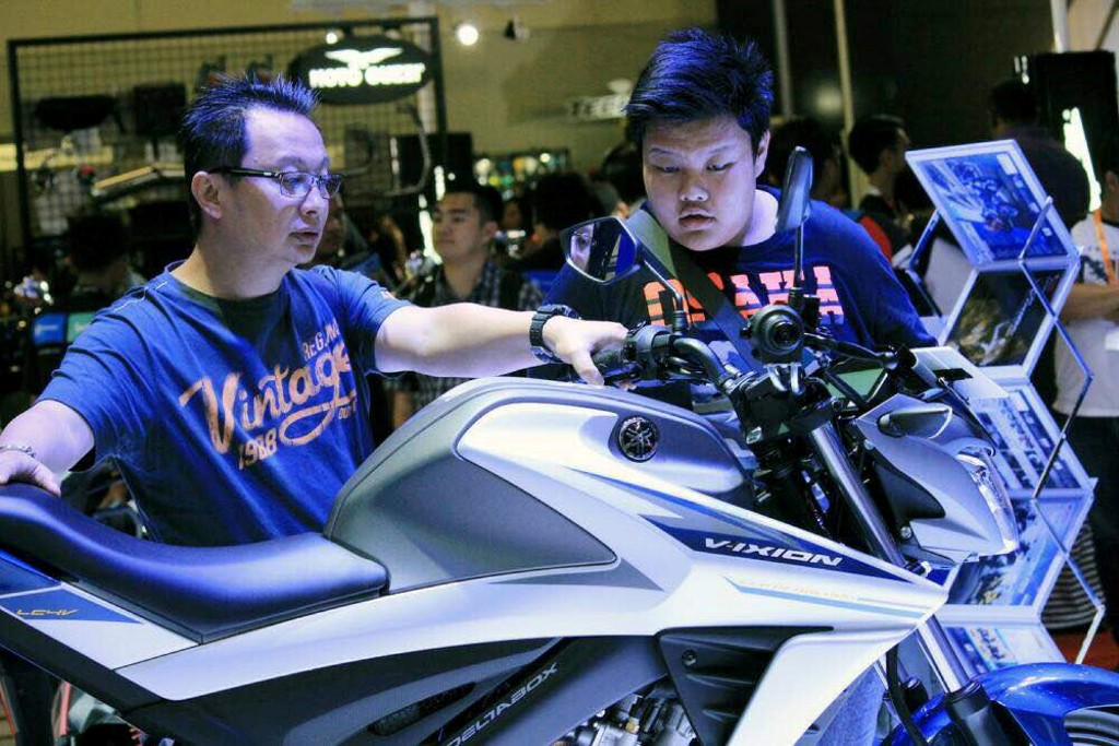 500 Unit Motor Yamaha Terjual di IIMS 2017