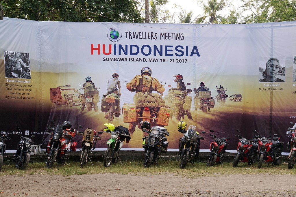 Event Para Petualang Bikers Sukses Dihelat di Sumbawa