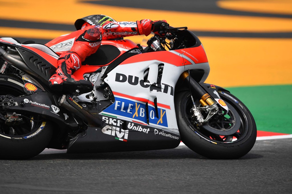 Ini Rahasia Motor Ducati di MotoGP Makin Kencang