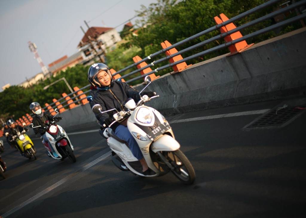 Yamaha Istimewakan Konsumen Wanita di Surabaya