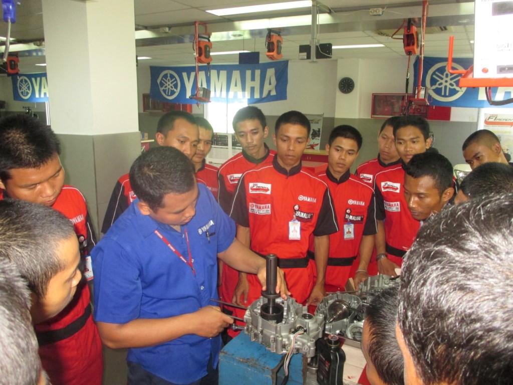 Yamaha Konsisten Bantu Dunia Pendidikan SMK