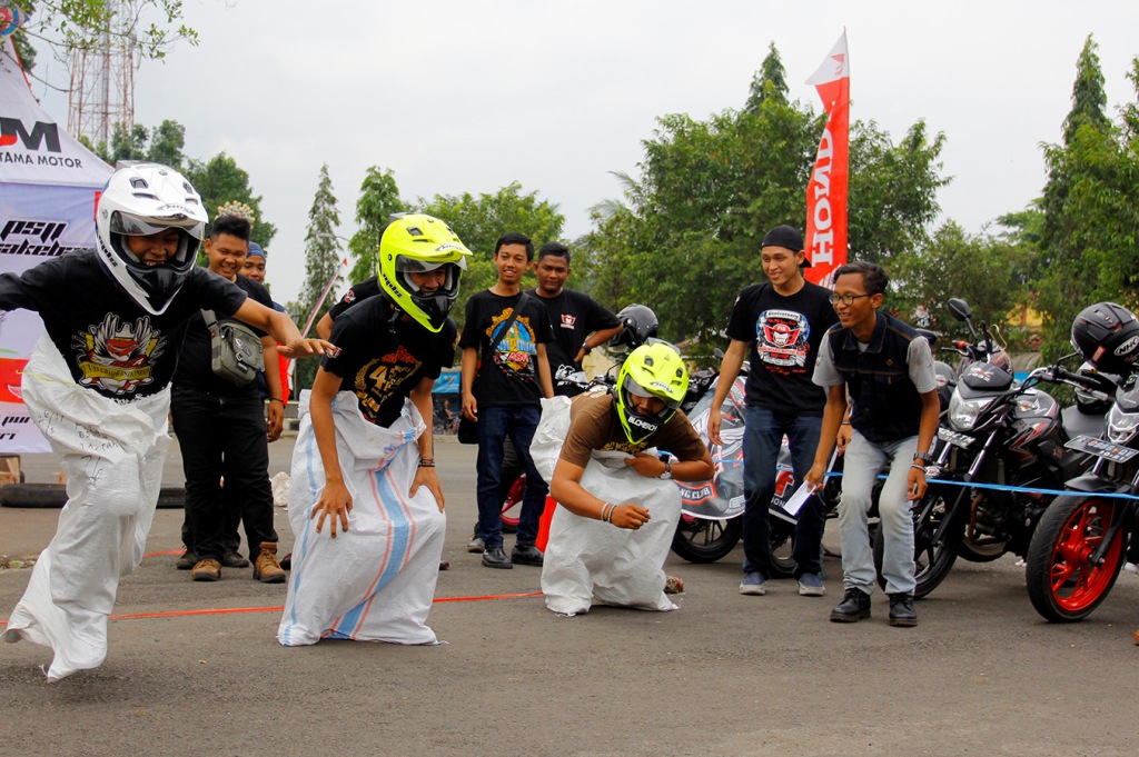 1800 Bikers Honda Ikuti Convoy Merdeka di Berbagai Kota