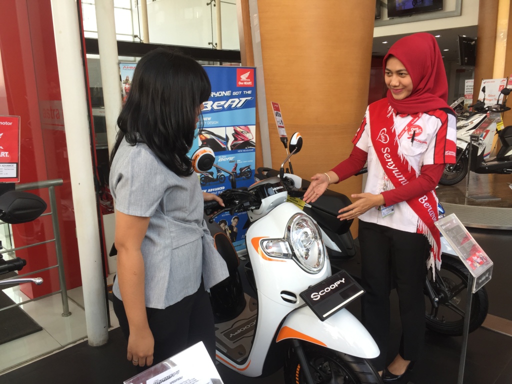 Layanan Spesial Pembeli Motor Honda saat Hari Pelanggan Nasional