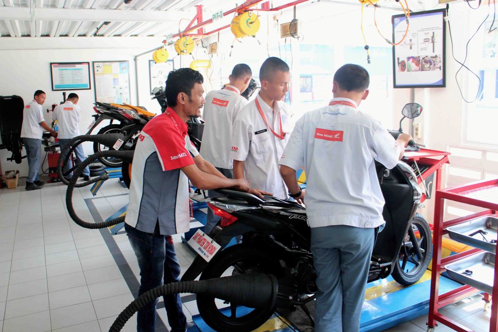 Kemenperin dan AHM Gandeng 6 SMK di Provinsi Sumatera Utara