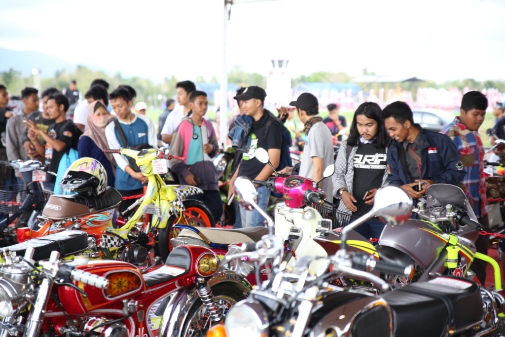 Final Kontes Modifikasi Honda di Yogya Pilih 3 Juara Nasional