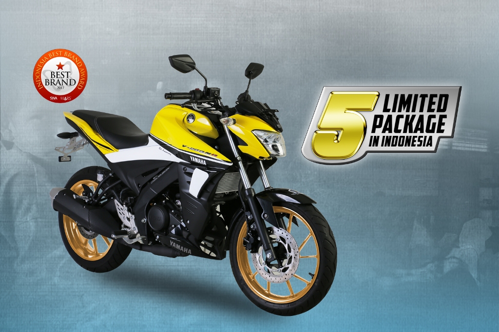 1 Dekade Yamaha Vixion Lelang Unit Special Edition