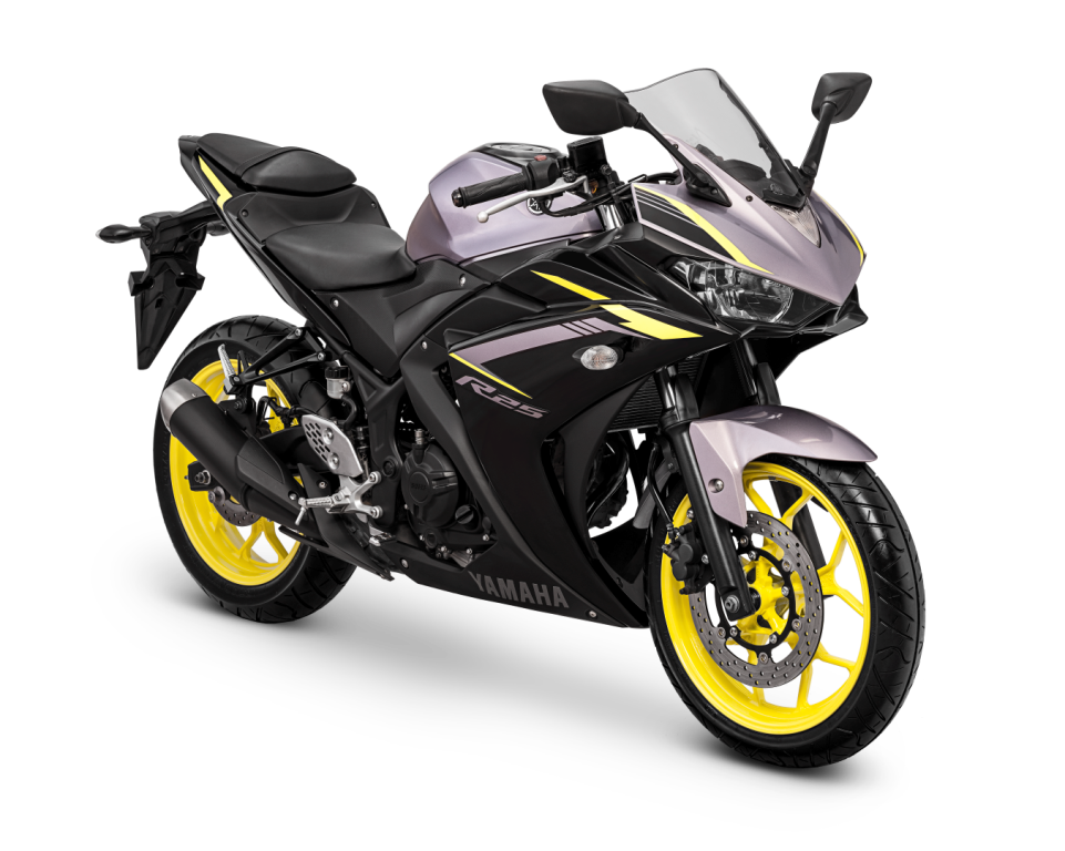 Yamaha Luncurkan YZF-R25 Warna dan Grafis Baru