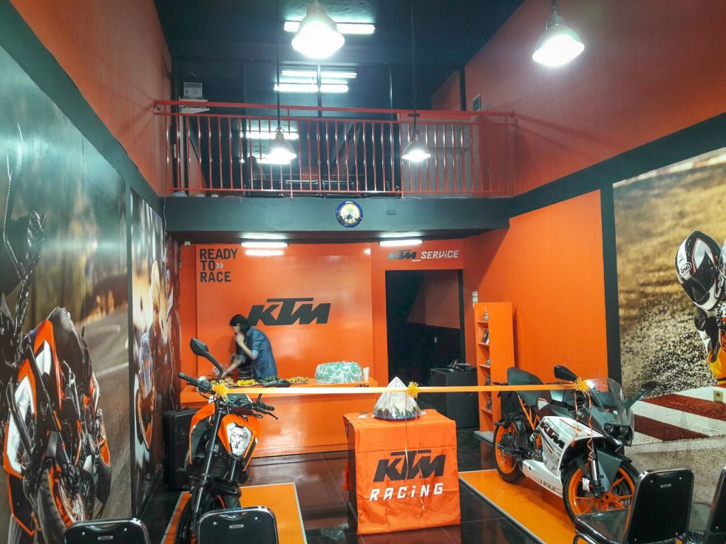 KTM Indonesia Buka Outlet Baru di Timur Jakarta