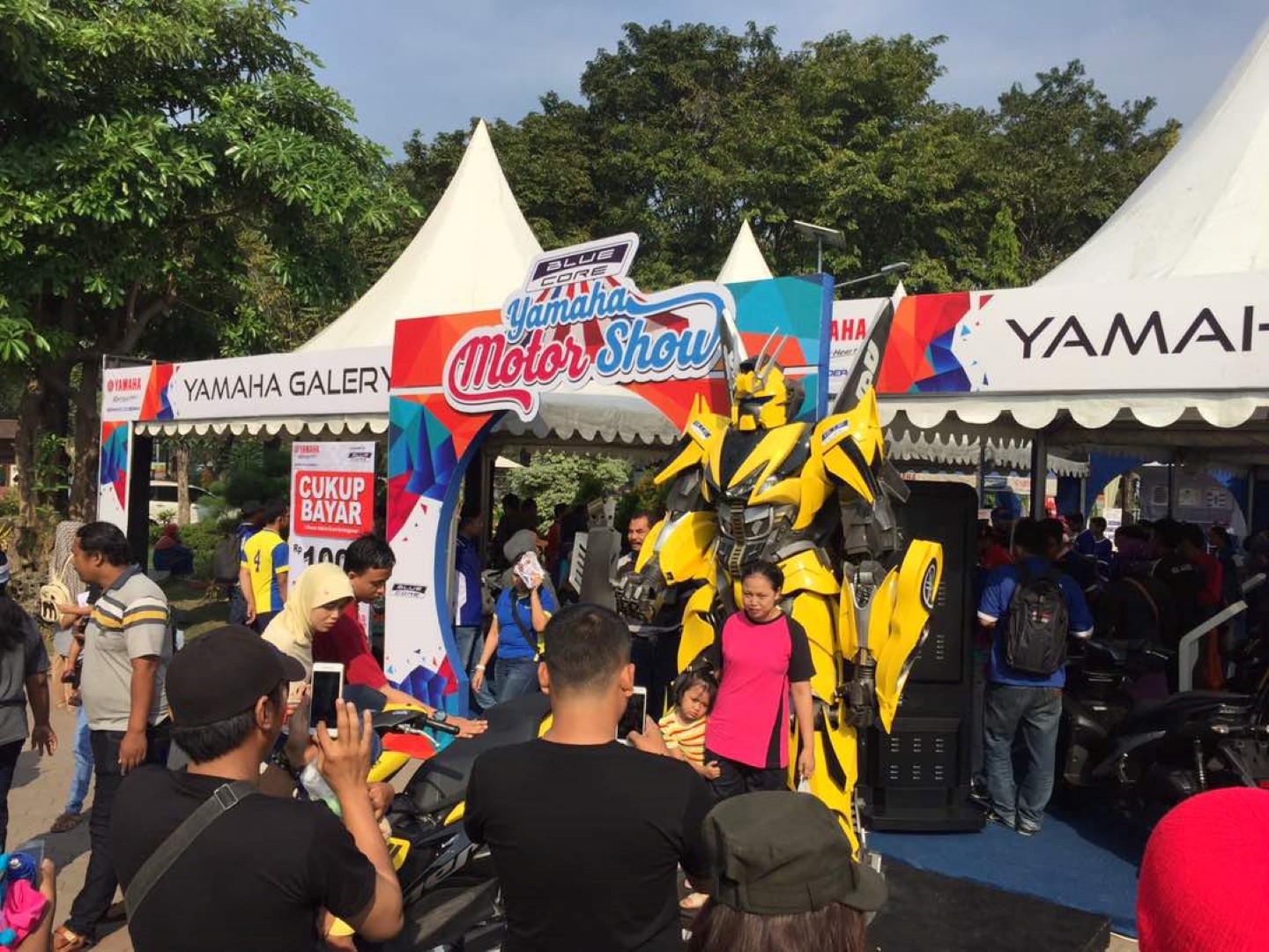 Yamaha Motor Indonesia Kembali Gelar Blue Core Yamaha Motor Show