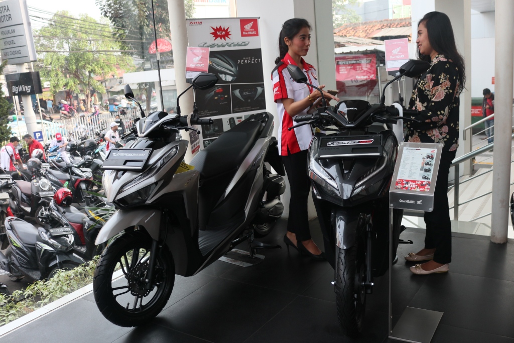 Produk Baru All New Honda Vario 150 dan 125 Catat Respon Positif