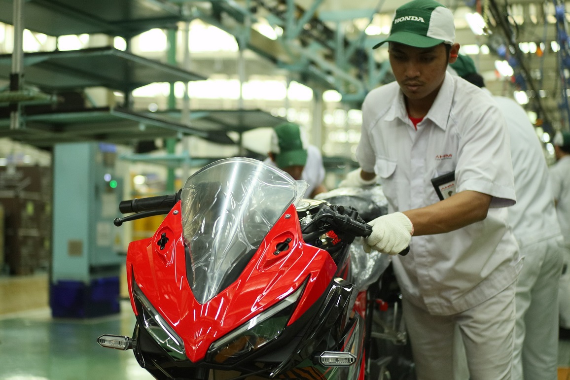 AHM Perbarui New Honda CBR150R Jadi Lebih Sporti 