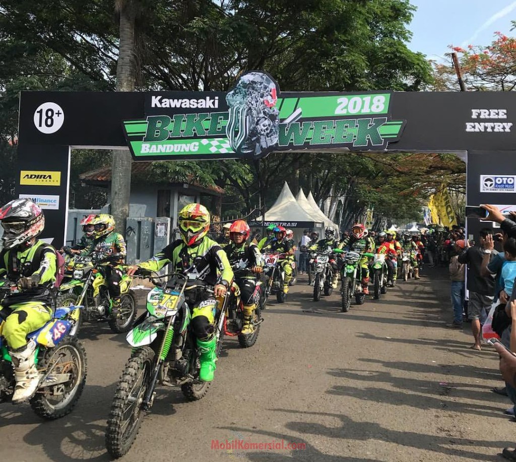 Kilas Balik Serunya Kawasaki Bike Week 2018 di Bandung