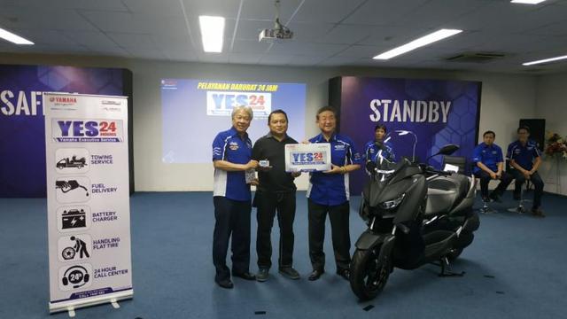 Tingkatkan Kepuasan Konsumen, Yamaha Kenalkan Konsep Komitmen Layanan 5S 