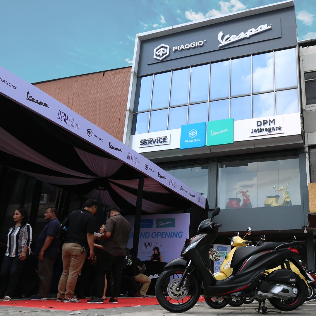 PT Piaggio Indonesia Resmikan Diler Baru di Jakarta Timur