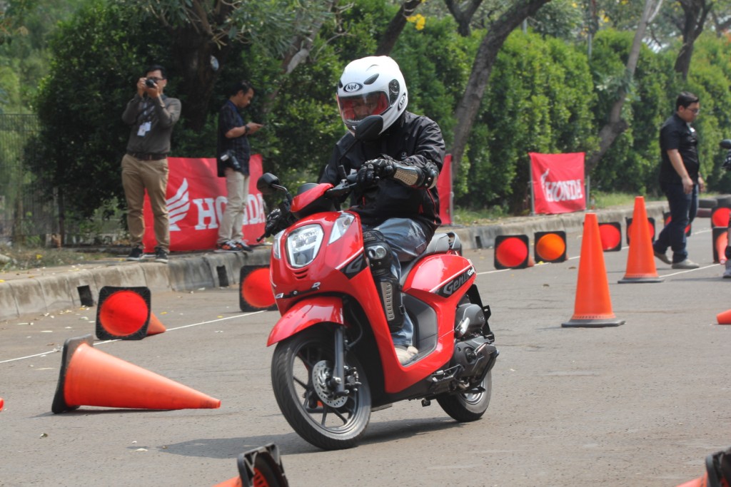 Simak Tiga Konsep Yang Ditawarkan Skutik Terbaru Honda Genio