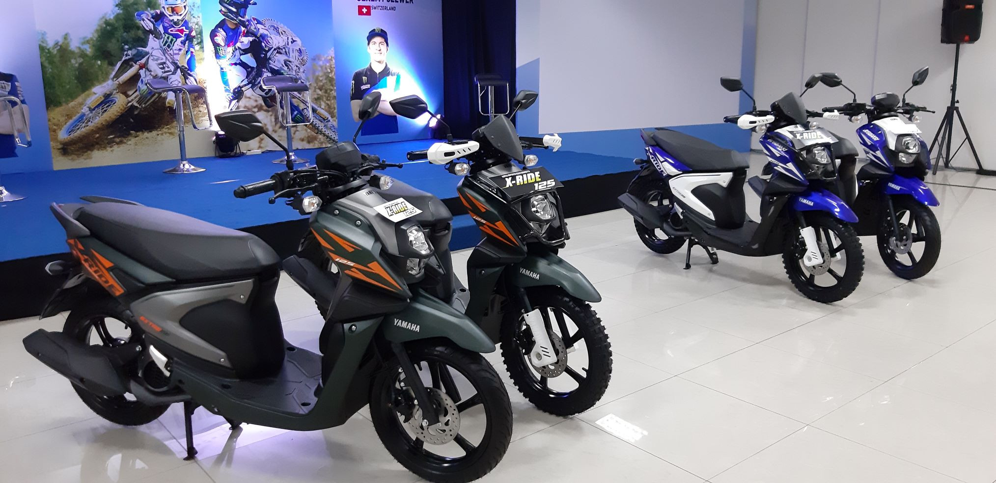 Yamaha Kenalkan X-Ride Desain Baru Di Semarang