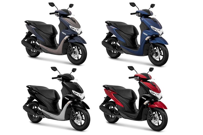 Yamaha Freego Punya 7 Pilihan Warna Baru, Harga Mulai Rp 19 Jutaan