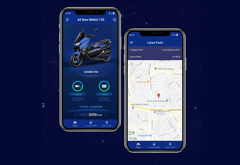  Lebih Dekat Dengan Aplikasi Y-Connect Yang Bisa Sambungkan Yamaha NMax Ke Smartphone