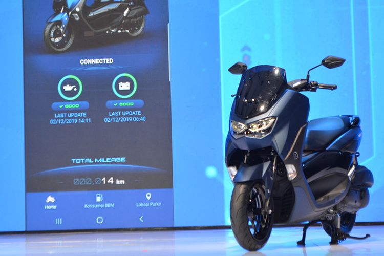 Pengguna All New Yamaha Nmax 155, Jangan Lupa Update Aplikasi Y-Connect