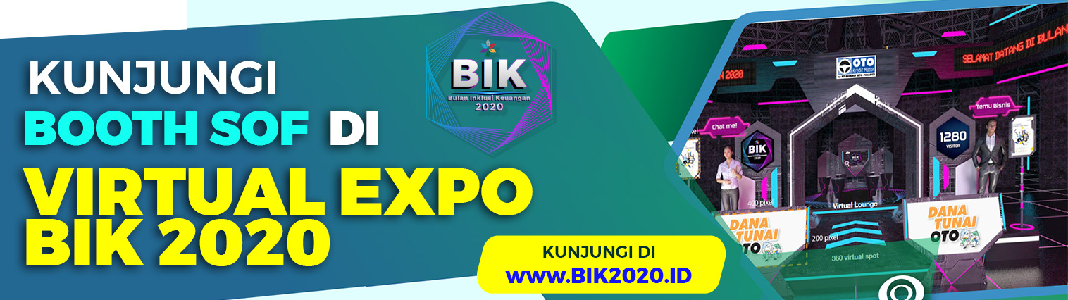 PT Summit Oto Finance Semarakkan Bulan Inklusi Keuangan Di BIK Virtual Expo 2020