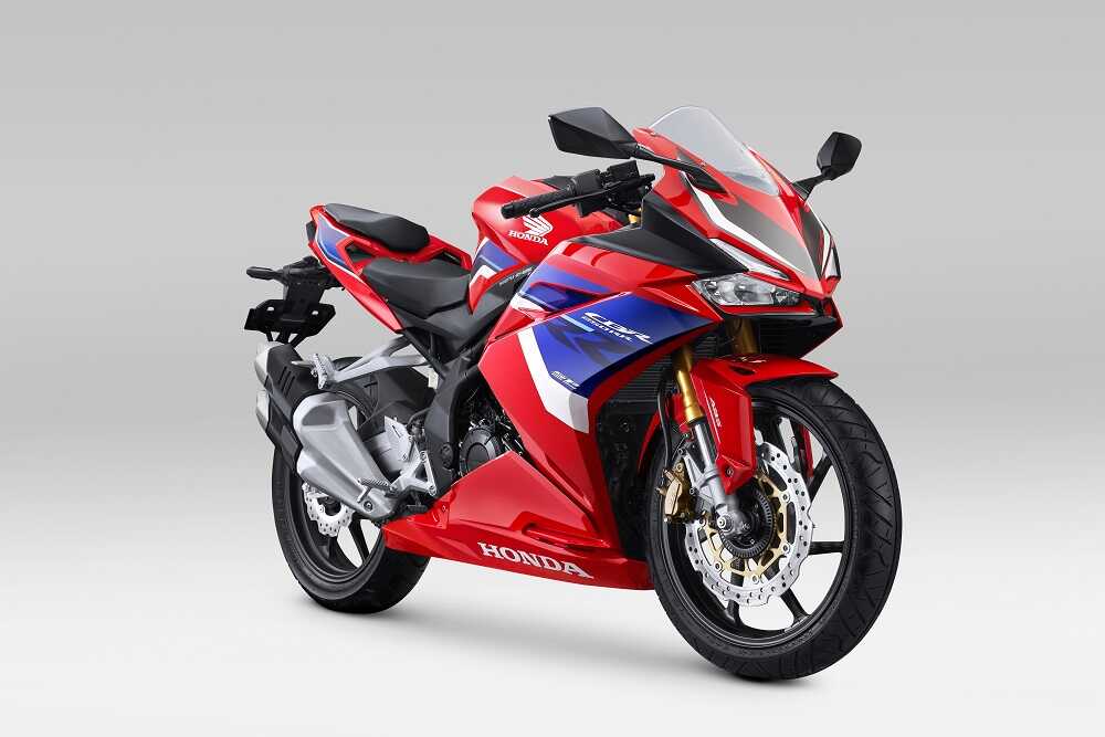 Pakai Warna Tricolor, Honda CBR150 Dan CBR250 Kini Semakin Sporty